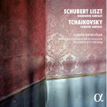 Geniusas, Lukas - Schubert/Liszt: Wanderer Fantasy - Tchaikovsky: Concert Fantasy