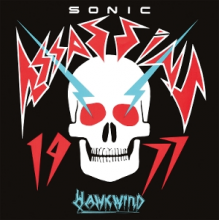 Hawkwind - Sonic Assassins - Live 1977