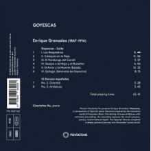 Hu, Charlotte - Granados: Goyescas