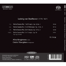 Ibragimova, Alina - Beethoven: Violin Sonatas Op. 12 & Op. 24