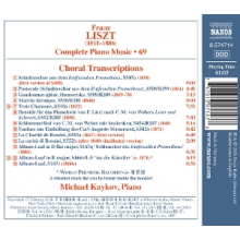 Kaykov, Michael - Liszt: Complete Piano Music, Vol. 69