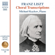 Kaykov, Michael - Liszt: Complete Piano Music, Vol. 69