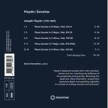 Kozhukhin, Denis - Haydn: Sonatas