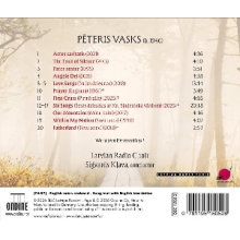 Latvian Radio Choir - Vasks: Songs of My Heart