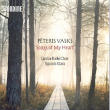 Latvian Radio Choir - Vasks: Songs of My Heart