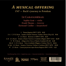 Le Caravanserail - Bach: a Musical Offering