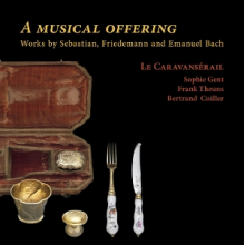 Le Caravanserail - Bach: a Musical Offering