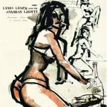 Lunch, Lydia & Anubian Lights - Champagne, Cocaine, Nicoteen Stains