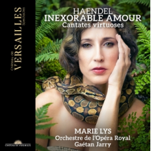Lys, Marie - Handel: Inexorable Amour - Haendel: Cantates Virtuoses