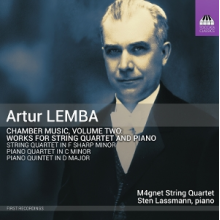 M4gnet String Quartet - Artur Lemba: Chamber Music, Vol. 2