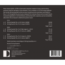 Nordic String Quartet - Heise: Complete String Quartets