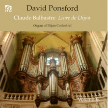 Ponsford, David - French Organ Music Vol. 9: Claude Balbastre