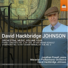 Powell, Jonathan - David Hackbridge Johnson: Orchestral Music, Volume Four