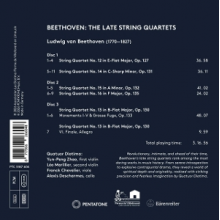 Quatuor Diotima - Beethoven: the Late String Quartets