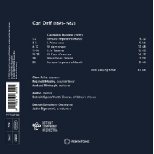Reiss, Chen - Orff: Carmina Burana