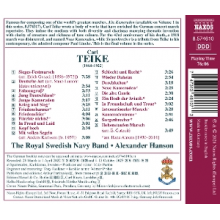 Royal Swedish Navy Band - Teike: Marches, Vol. 3