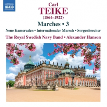 Royal Swedish Navy Band - Teike: Marches, Vol. 3