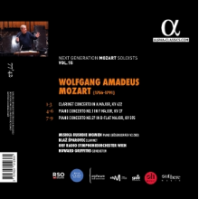 Rushdie Momen, Mishka - Mozart: Piano Concertos Nos. 1, Kv 37 & 27, Kv 595, Clarinet Concerto, Kv 622