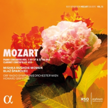 Rushdie Momen, Mishka - Mozart: Piano Concertos Nos. 1, Kv 37 & 27, Kv 595, Clarinet Concerto, Kv 622