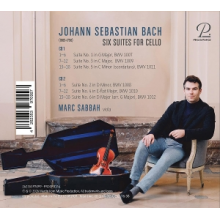 Sabbah, Marc - Bach: Six Suites For Cello