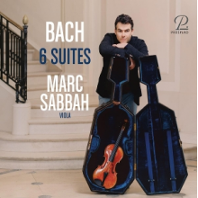Sabbah, Marc - Bach: Six Suites For Cello
