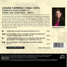 Stratigou, Maria - Farrenc: Complete Piano Works, Vol. 4