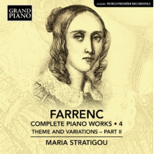 Stratigou, Maria - Farrenc: Complete Piano Works, Vol. 4