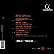 Stychkina, Sasha - Bartok, Chopin & Liszt: Debut