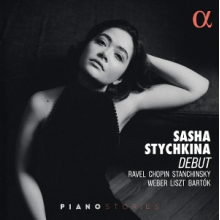 Stychkina, Sasha - Bartok, Chopin & Liszt: Debut