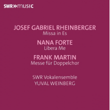 Swr Vokalensemble - Masses For Double Choir