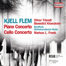Triendl, Oliver - Kjell Flem: Piano Concerto; Cello Concerto