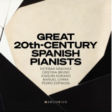 V/A - Great 20th-Century Spanish Pianists