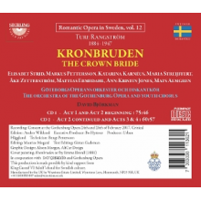 V/A - Ture Rangstrom: Kronbruden - Opera In Four Acts
