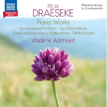 Acimovic, Vladimir - Draeseke: Piano Works