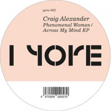 Alexander, Craig - Phenomenal Woman / Across My Mind