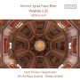 Ars Antiqua Austria & Gunar Letzbor - Heinrich Ignaz Franz Biber: Vesperae