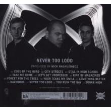 Jones, Danko - Never Too Loud