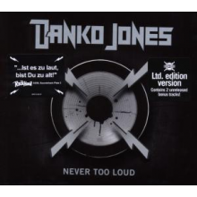 Jones, Danko - Never Too Loud
