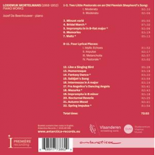 Beenhouwer, Jozef De - Flemish Music Heritage: Lodewijk Mortelmans - Piano Works