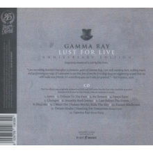Gamma Ray - Lust For Live