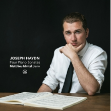 Idmtal, Matthieu - Joseph Haydn: Four Piano Sonatas