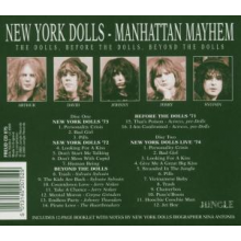 New York Dolls - History of the Dolls