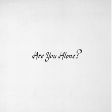 Majical Cloudz - Are You Alone?