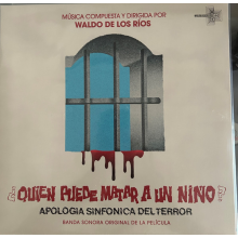 De Los Rios, Waldo - ?Quien Puede Matar a Un Nino? B.S.O