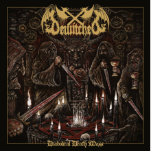 Bewitched - Diabolical Death Mass