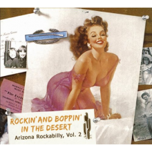 V/A - Rockin' and Boppin' In the Desert - Arizona Rockabilly, Vol. 2