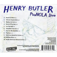 Butler, Henry - Pianola Live