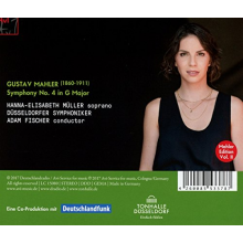 Fischer, Adam & Dusseldorfer Symphoniker & Hanna-Elisabeth Muller - Mahler Symphony No. 4