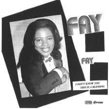 Fay - 7-I Don't Know You / This is a Blessing