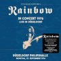 Ritchie Blackmore's Rainbow - Live In Dusseldorf 1976 - Dusseldorf Philipshalle
